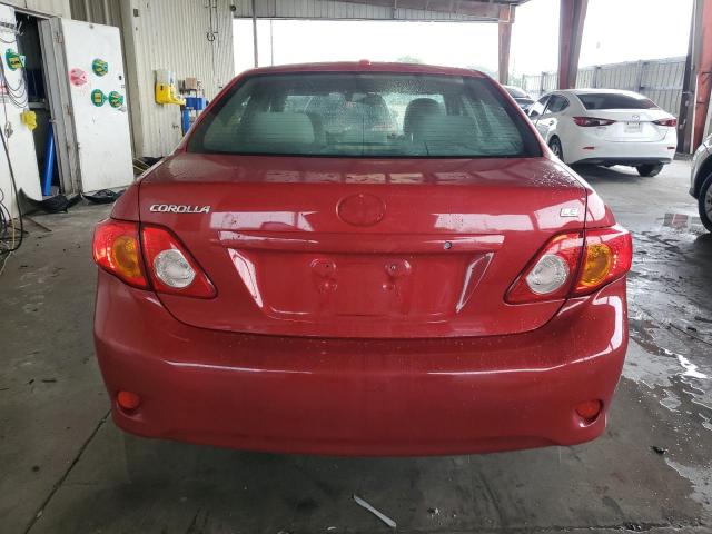Photo 6 from auction – 2009 TOYOTA COROLLA BA with VIN JTDBL40EX9J044694