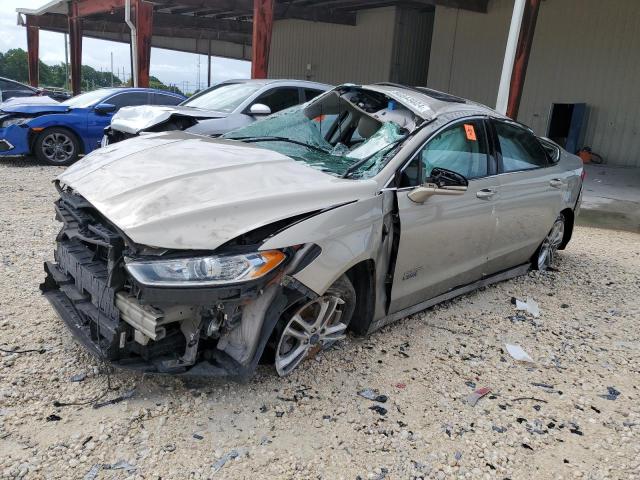 FORD FUSION TIT 2015 with VIN 3FA6P0SU7FR247343 - Photo from auction