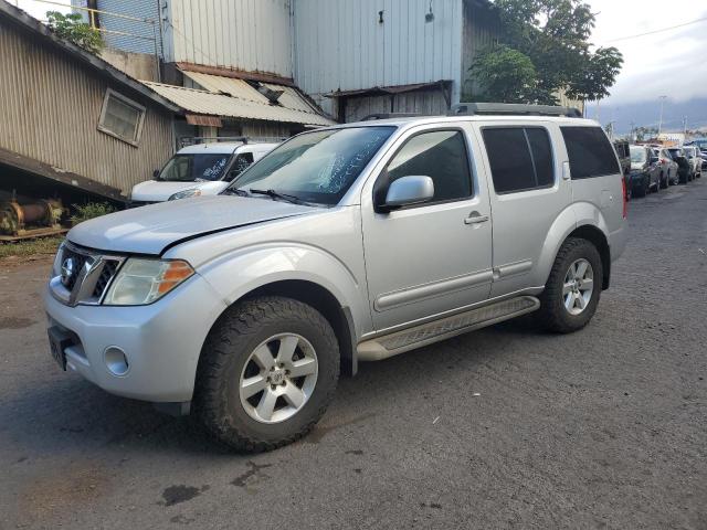 NISSAN PATHFINDER 2012 with VIN 5N1AR1NN1CC625817 - Photo from auction