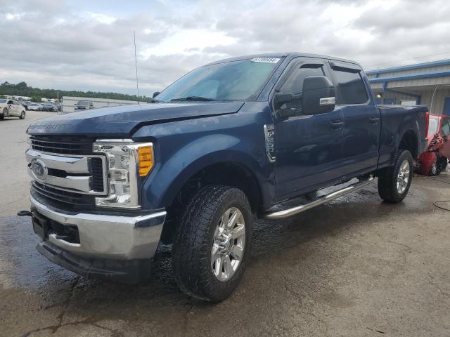 FORD F250 SUPER 2017 with VIN 1FT7W2B67HEE01537 - Photo from auction