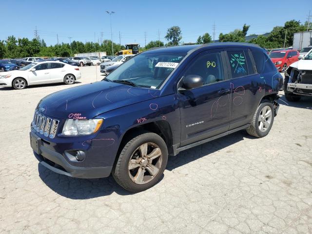 JEEP COMPASS LA 2013 with VIN 1C4NJDEB0DD281039 - Photo from auction