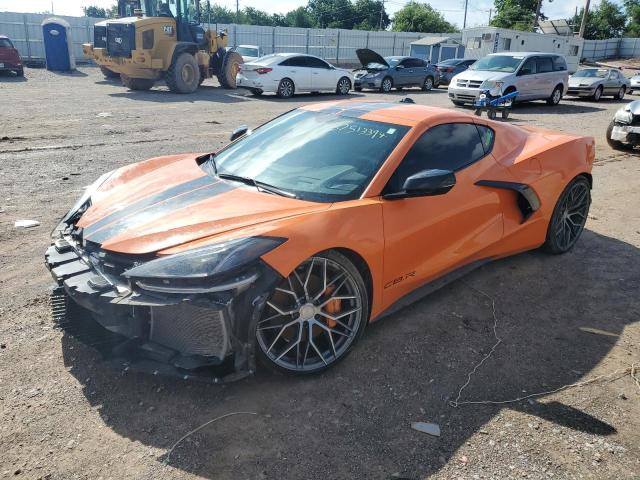 CHEVROLET CORVETTE S 2022 with VIN 1G1YB2D44N5117069 - Photo from auction