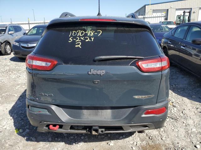 Photo 6 from auction – 2018 JEEP CHEROKEE T with VIN 1C4PJMBX1JD618189