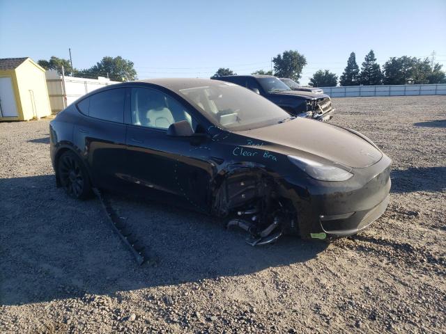 Photo 4 from auction – 2023 TESLA MODEL Y with VIN 7SAYGDEF6PF746163