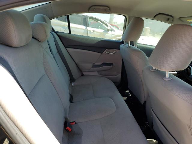 Photo 10 from auction – 2013 HONDA CIVIC LX with VIN 19XFB2F53DE017410