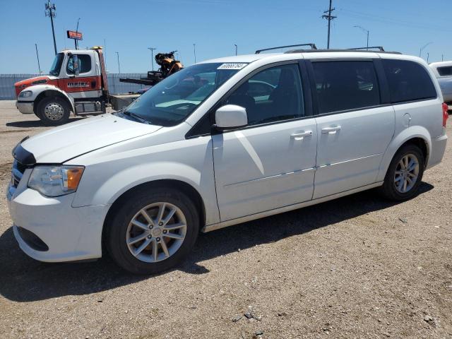 DODGE GRAND CARA 2016 with VIN 2C4RDGCG3GR327957 - Photo from auction