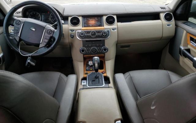 Photo 8 from auction – 2013 LAND ROVER LR4 HSE LU with VIN SALAK2D48DA674557