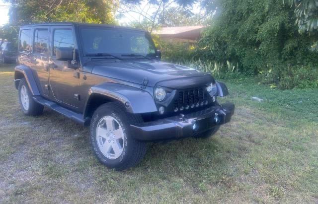 JEEP WRANGLER U 2018 with VIN 1C4BJWEG0JL807715 - Photo from auction