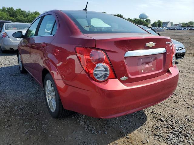 Photo 2 from auction – 2012 CHEVROLET SONIC LT with VIN 1G1JC5SH7C4189649
