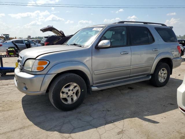 TOYOTA SEQUOIA LI 2001 with VIN 5TDBT48A21S056573 - Photo from auction