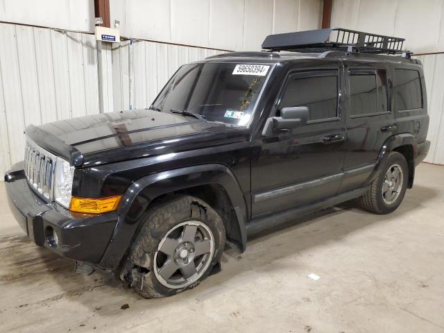 JEEP COMMANDER 2008 with VIN 1J8HG48K98C135038 - Photo from auction