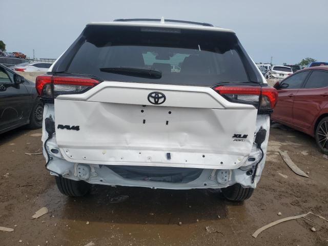 Photo 6 from auction – 2023 TOYOTA RAV4 XLE with VIN 2T3P1RFV6PC334186