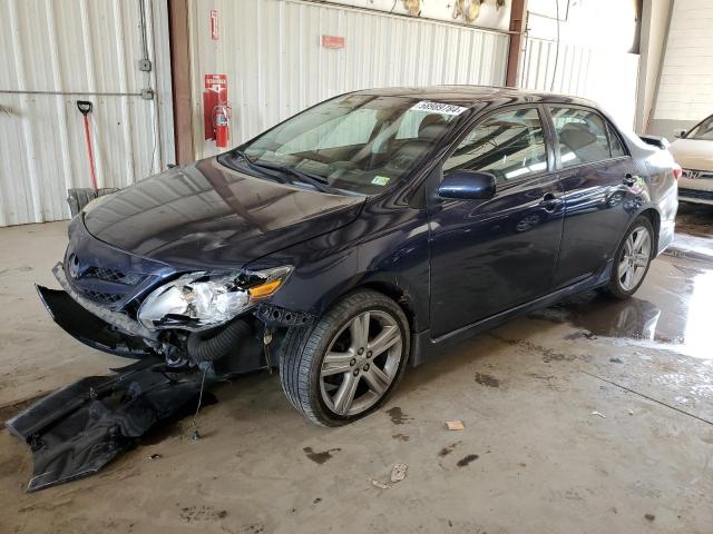 TOYOTA COROLLA BA 2013 with VIN 2T1BU4EE9DC085683 - Photo from auction