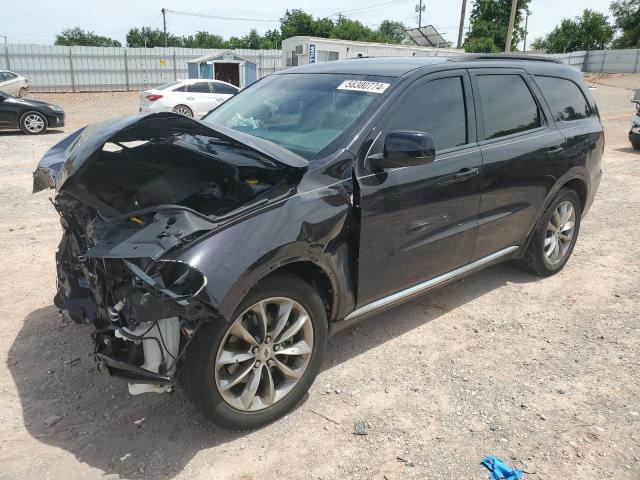 DODGE DURANGO SX 2021 with VIN 1C4RDHAG4MC693875 - Photo from auction