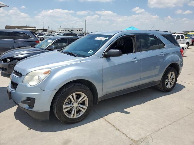 CHEVROLET EQUINOX LS 2015 with VIN 2GNALAEK5F6312205 - Photo from auction