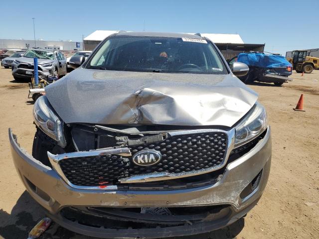 Photo 5 from auction – 2017 KIA SORENTO LX with VIN 5XYPGDA34HG200038