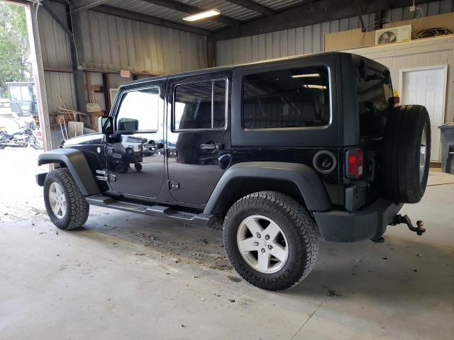 Photo 2 from auction – 2013 JEEP WRANGLER U with VIN 1C4BJWDG1DL600367