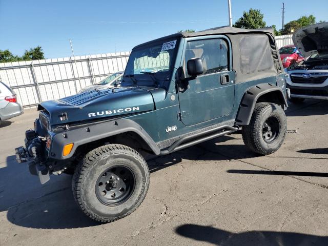 JEEP WRANGLER / 2005 with VIN 1J4FA69S15P370719 - Photo from auction
