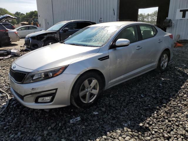 KIA OPTIMA LX 2015 with VIN 5XXGM4A77FG398806 - Photo from auction