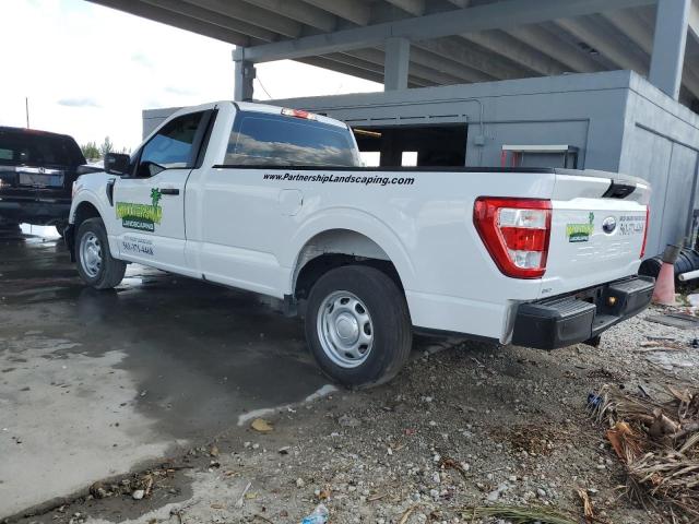 Photo 2 from auction – 2021 FORD F150 with VIN 1FTMF1CB3MKE73484
