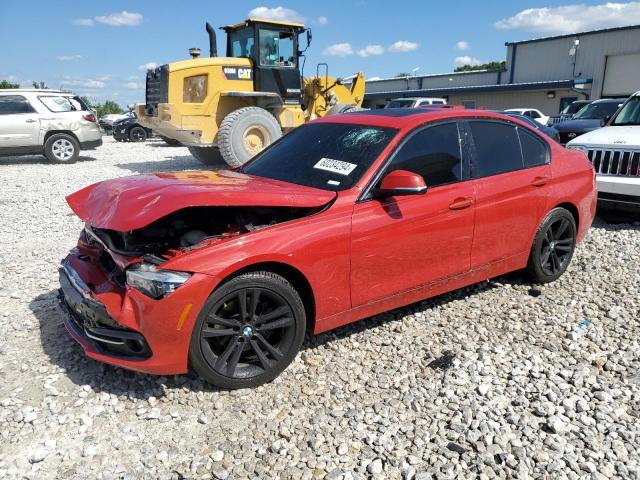 Photo 1 from auction – 2017 BMW 320 XI with VIN WBA8E5G35HNU45234