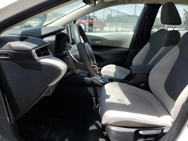 Photo 7 from auction – 2021 TOYOTA COROLLA LE with VIN 5YFEPMAE2MP205172