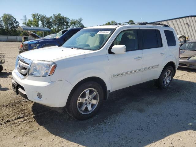 HONDA PILOT 2010 with VIN 5FNYF4H90AB016729 - Photo from auction
