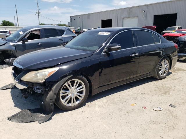 HYUNDAI GENESIS 3. 2012 with VIN KMHGC4DD4CU203489 - Photo from auction
