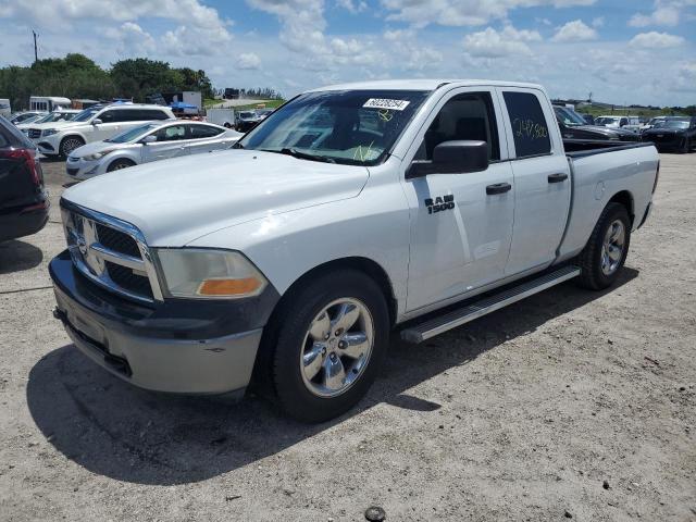 DODGE RAM 1500 2011 with VIN 1D7RB1GP7BS609500 - Photo from auction