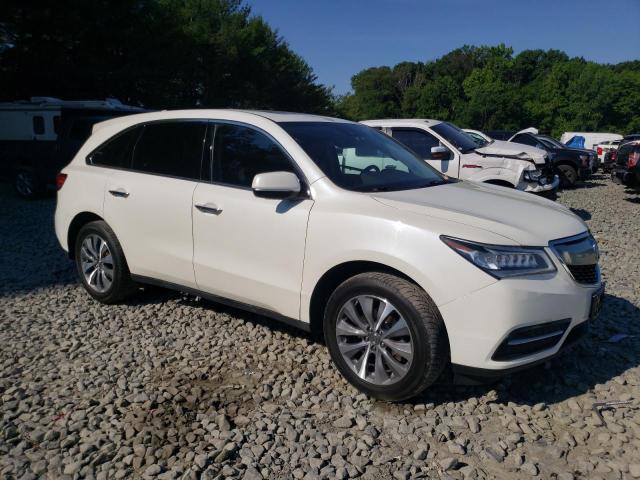 Photo 4 from auction – 2016 ACURA MDX TECHNO with VIN 5FRYD4H40GB057475