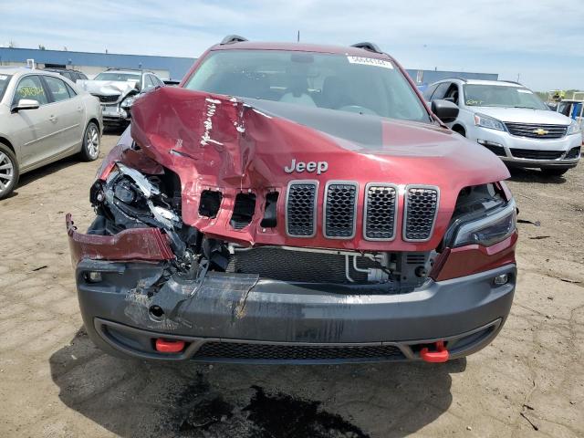 Photo 5 from auction – 2020 JEEP CHEROKEE T with VIN 1C4PJMBX0LD609437