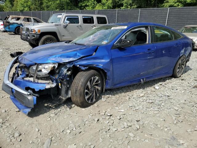 HONDA CIVIC EX 2017 with VIN 19XFC2F74HE024287 - Photo from auction