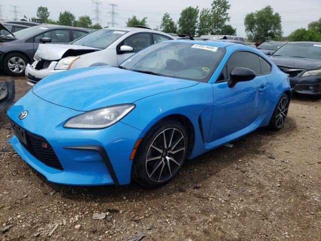 Photo 1 from auction – 2022 TOYOTA GR 86 with VIN JF1ZNBC10N8752398