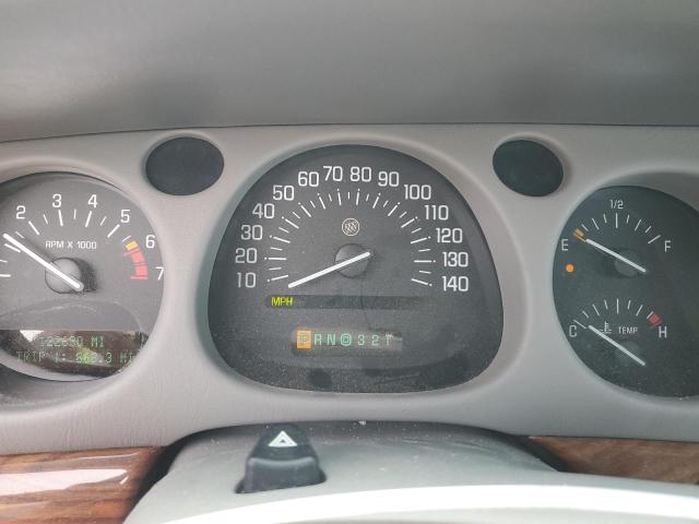Photo 9 from auction – 2001 BUICK LESABRE LI with VIN 1G4HP54KXY4158191