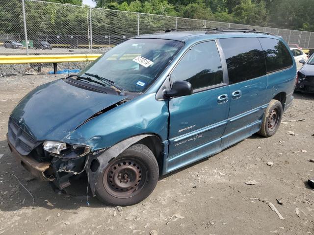 DODGE CARAVAN 2000 with VIN 2B4GP44R3YR748234 - Photo from auction