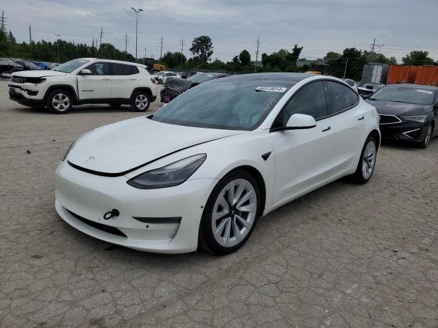 TESLA MODEL 3 2021 with VIN 5YJ3E1EBXMF924984 - Photo from auction