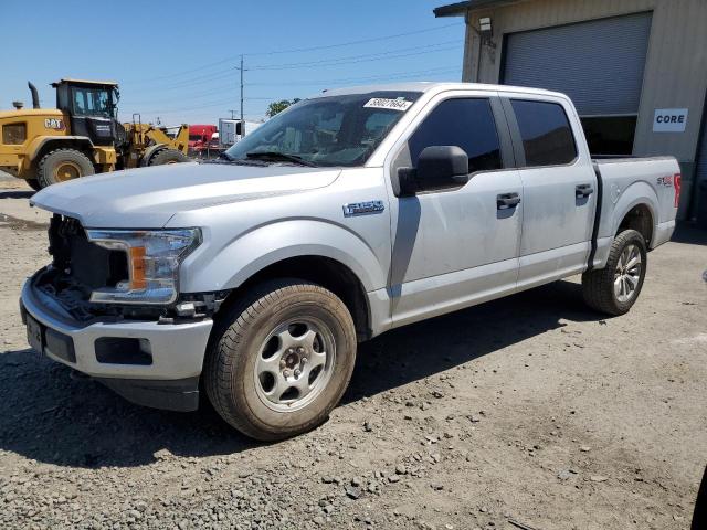 FORD F150 SUPER 2018 with VIN 1FTEW1EG2JKF94323 - Photo from auction