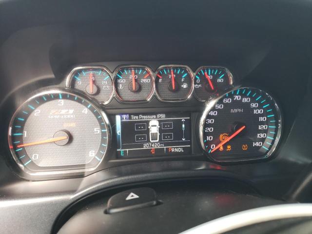 Photo 9 from auction – 2018 CHEVROLET SILVERADO with VIN 3GCUKREC9JG195192