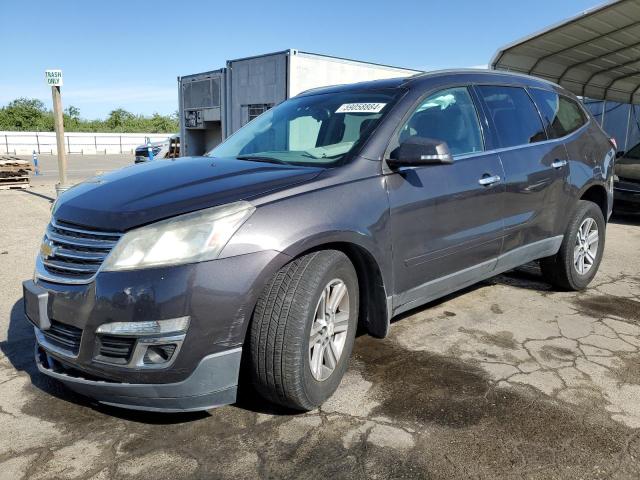 CHEVROLET TRAVERSE L 2015 with VIN 1GNKRGKD9FJ347828 - Photo from auction
