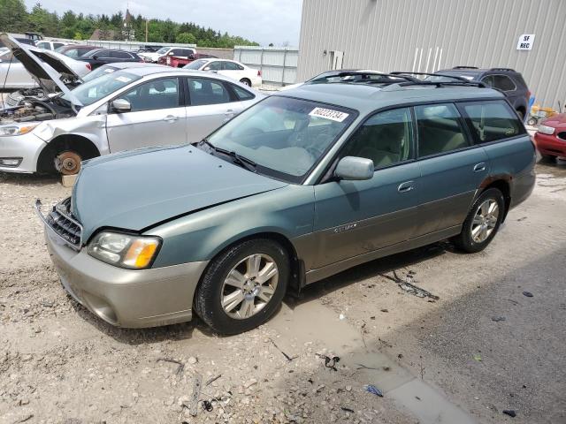 SUBARU LEGACY OUT 2004 with VIN 4S3BH815847616505 - Photo from auction