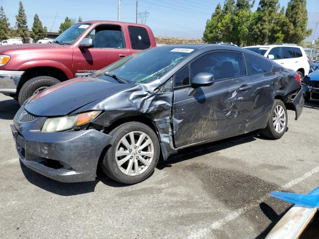 HONDA CIVIC EXL 2012 with VIN 2HGFG3B06CH539048 - Photo from auction