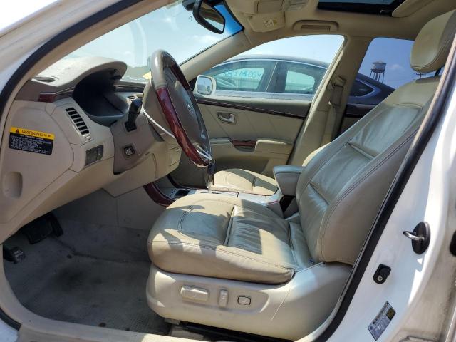 Photo 7 from auction – 2007 HYUNDAI AZERA SE with VIN KMHFC46F07A178494