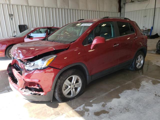 CHEVROLET TRAX 1LT 2020 with VIN 3GNCJLSB7LL145139 - Photo from auction