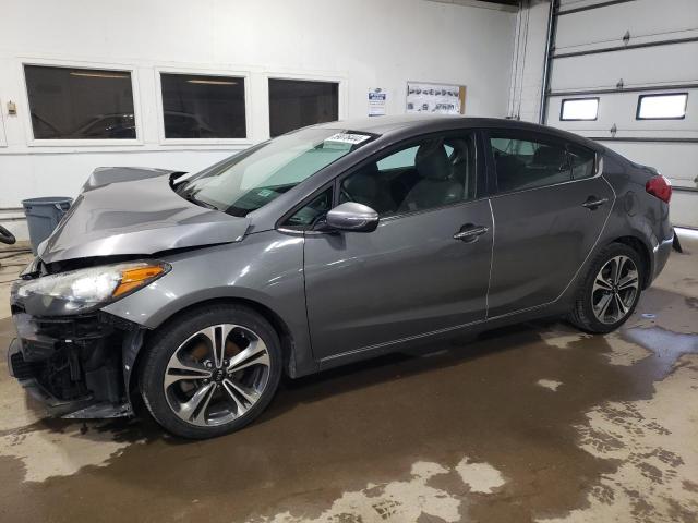 KIA FORTE EX 2016 with VIN KNAFX4A8XG5504955 - Photo from auction