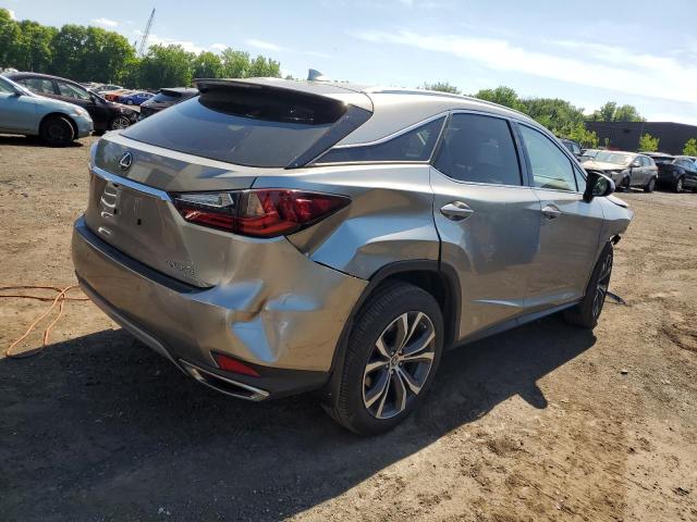 Photo 3 from auction – 2022 LEXUS RX 350 with VIN 2T2HZMAA0NC231464