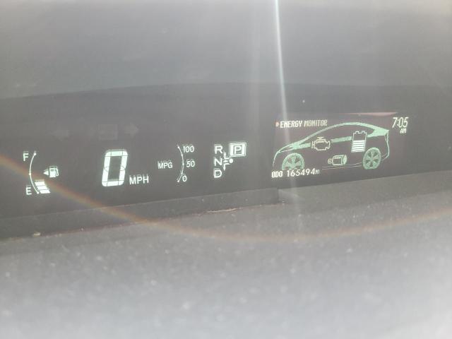 Photo 9 from auction – 2010 TOYOTA PRIUS with VIN JTDKN3DU2A0163632
