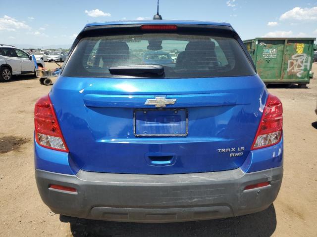 Photo 6 from auction – 2015 CHEVROLET TRAX 1LS with VIN KL7CJPSB3FB099988