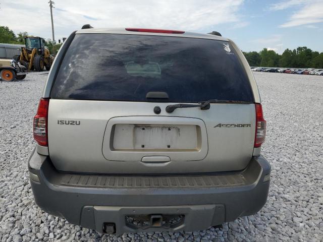 Photo 6 from auction – 2006 ISUZU ASCENDER S with VIN 4NUDT13S062702543