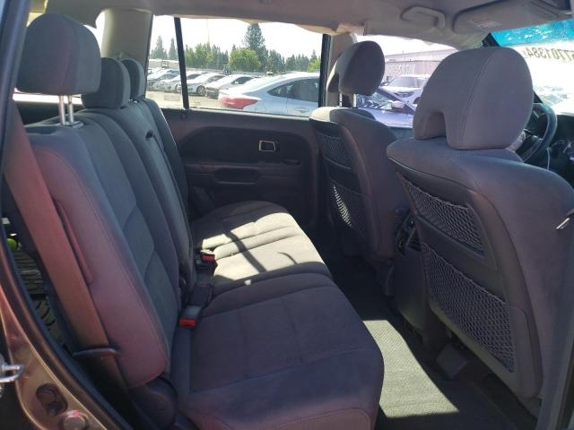 Photo 10 from auction – 2007 HONDA PILOT EX with VIN 2HKYF18437H536002