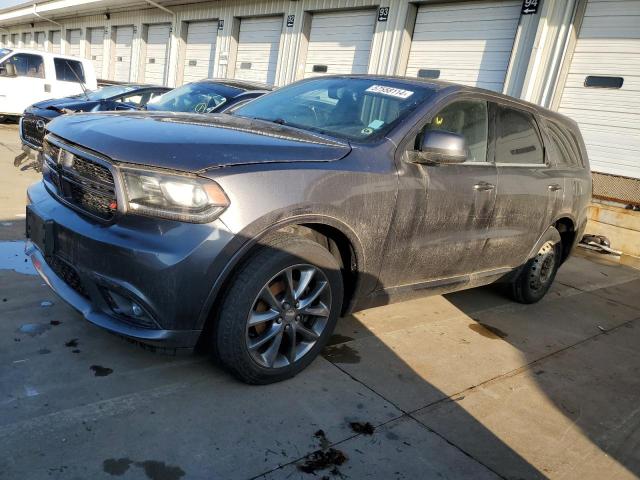 DODGE DURANGO SX 2014 with VIN 1C4RDJAG4EC332767 - Photo from auction